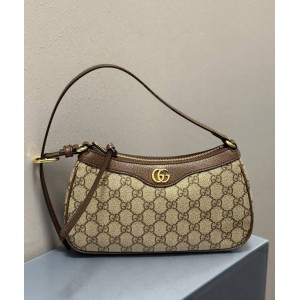 gucci ophidia pochette 25X15X6.5cm brown Bags