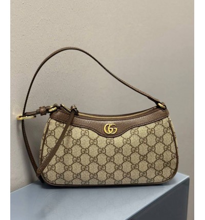 gucci ophidia pochette 25X15X6.5cm brown