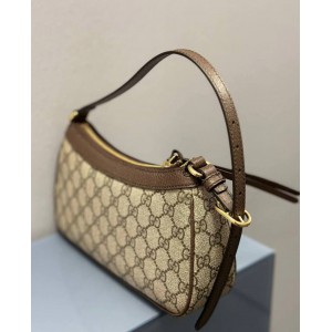 gucci ophidia pochette 25X15X6.5cm brown Bags