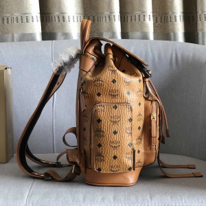 Mcm BRANDENBURG BACKPACK IN VISETOS 16.0 x 35.0 x 45.0 cm Bags