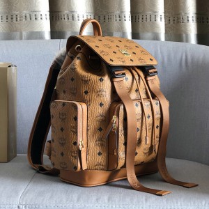 Mcm BRANDENBURG BACKPACK IN VISETOS 16.0 x 35.0 x 45.0 cm Bags