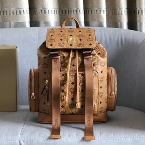 Mcm BRANDENBURG BACKPACK IN VISETOS 16.0 x 35.0 x 45.0 cm Bags