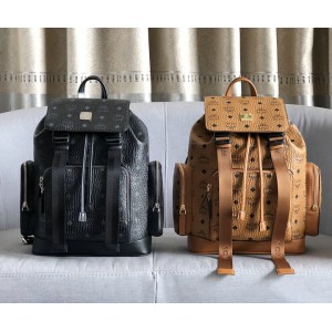 Mcm BRANDENBURG BACKPACK IN VISETOS 16.0 x 35.0 x 45.0 cm Bags