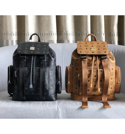 Mcm BRANDENBURG BACKPACK IN VISETOS 16.0 x 35.0 x 45.0 cm