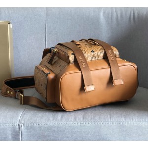 Mcm BRANDENBURG BACKPACK IN VISETOS 16.0 x 35.0 x 45.0 cm Bags