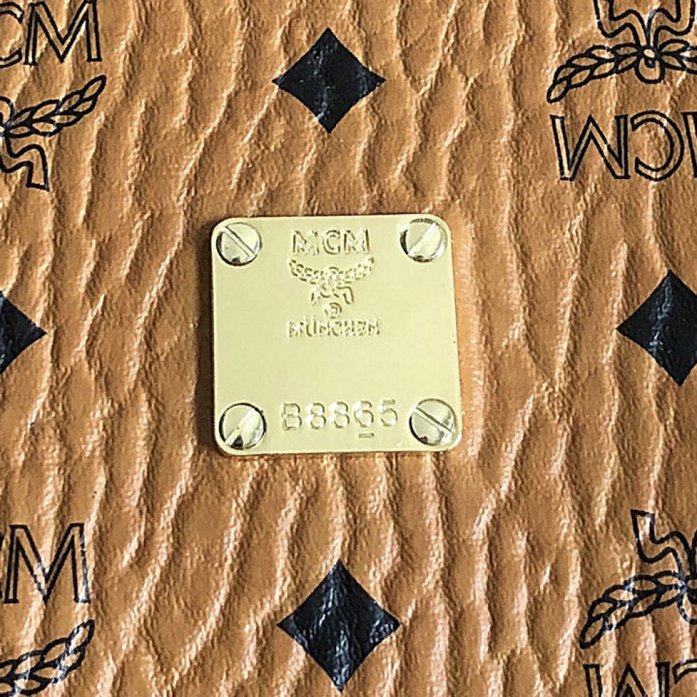 Mcm BRANDENBURG BACKPACK IN VISETOS 16.0 x 35.0 x 45.0 cm Bags