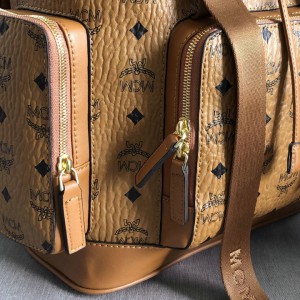 Mcm BRANDENBURG BACKPACK IN VISETOS 16.0 x 35.0 x 45.0 cm Bags