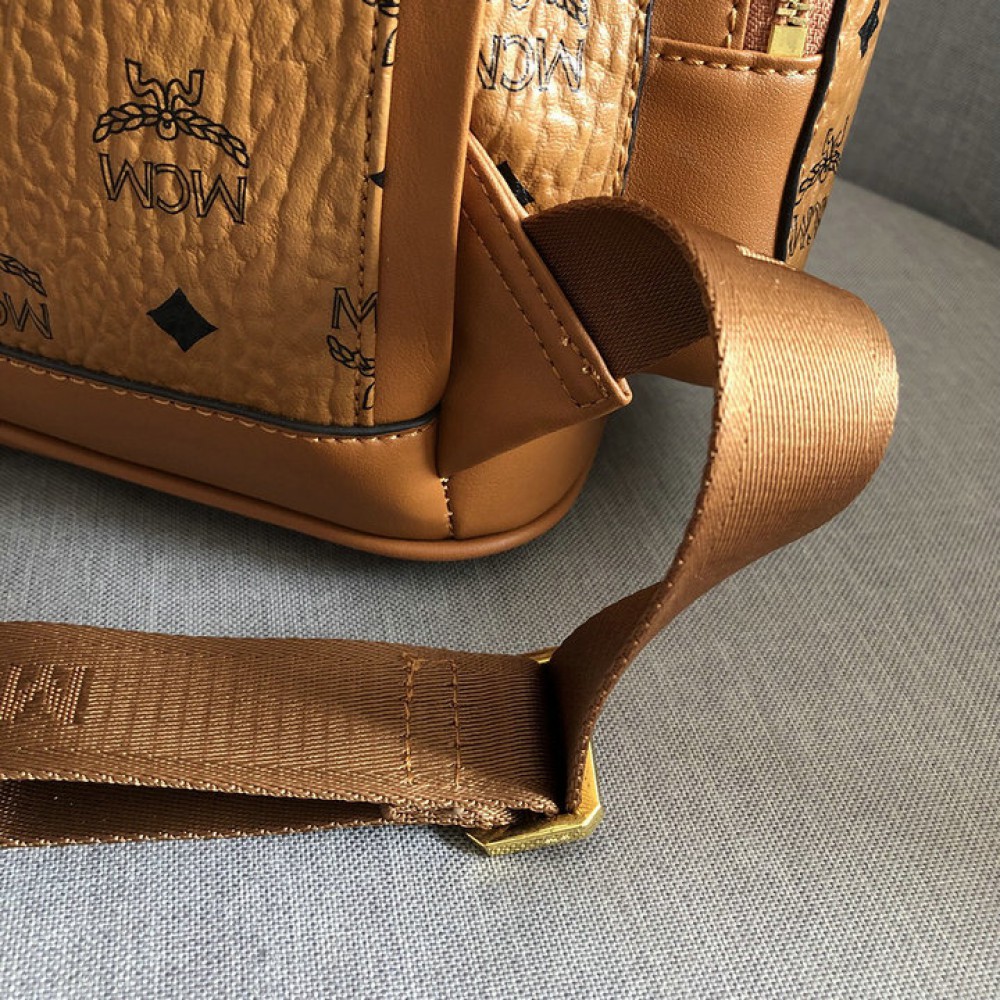 Mcm BRANDENBURG BACKPACK IN VISETOS 16.0 x 35.0 x 45.0 cm Bags