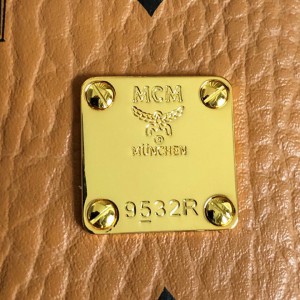 Mcm CYLINDER CROSSBODY IN VISETOS 16x16x14cm Bags