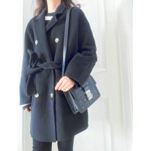 MCM TRACY SHOULDER BAG IN VISETOS 5.5 x 22.0 x 15.5 cm NOIR Bags