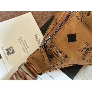 Mcm FURSTEN BELT BAG IN VISETOS 11.5 x 42.5 x 22.0 cm Bags