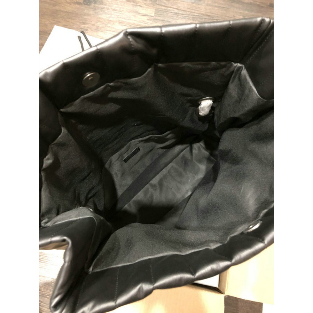 Balenciaga MONACO MEDIUM CHAIN BAG QUILTED IN black 32.5x22x9.9cm Bags