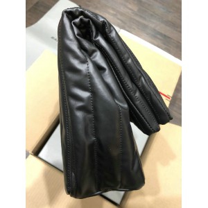 Balenciaga MONACO MEDIUM CHAIN BAG QUILTED IN black 32.5x22x9.9cm Bags