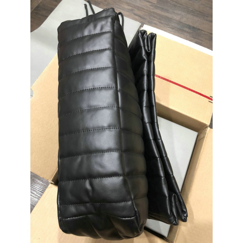 Balenciaga MONACO MEDIUM CHAIN BAG QUILTED IN black 32.5x22x9.9cm Bags