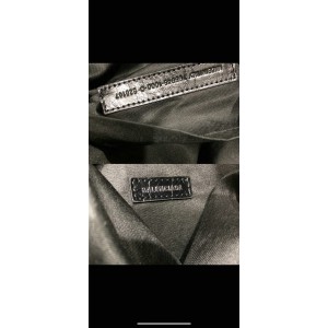 Balenciaga MONACO MEDIUM CHAIN BAG QUILTED IN black 32.5x22x9.9cm Bags