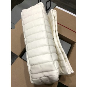 Balenciaga MONACO MEDIUM CHAIN BAG QUILTED IN OFF WHITE 32.5x22x9.9cm Bags