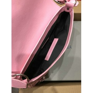 Balenciaga LE CAGOLE SMALL SLING BAG IN pink 30x 14 x 4.5cm Bags