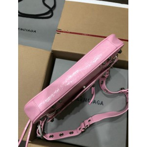 Balenciaga LE CAGOLE SMALL SLING BAG IN pink 30x 14 x 4.5cm Bags