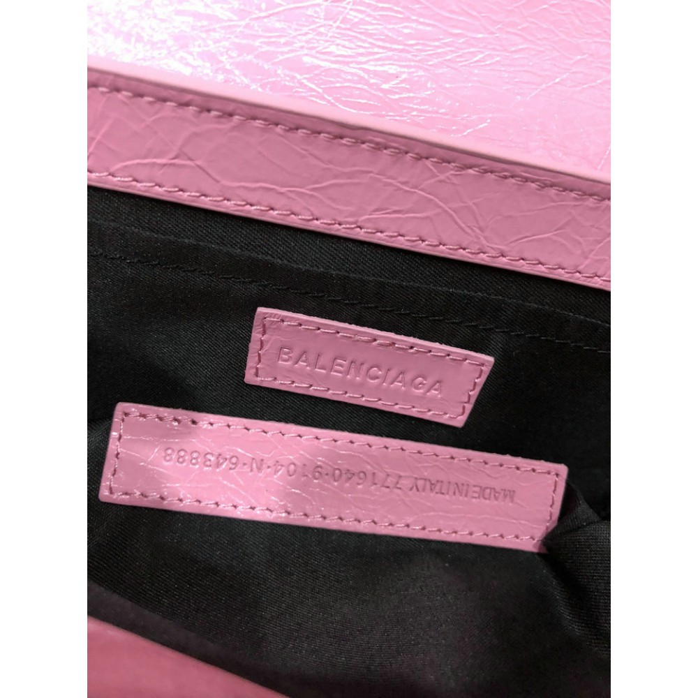 Balenciaga LE CAGOLE SMALL SLING BAG IN pink 30x 14 x 4.5cm Bags