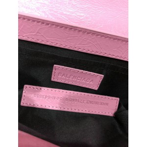 Balenciaga LE CAGOLE SMALL SLING BAG IN pink 30x 14 x 4.5cm Bags
