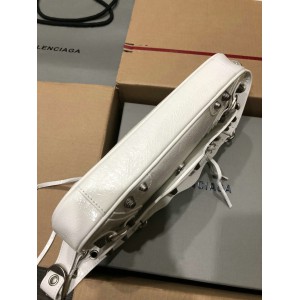 Balenciaga LE CAGOLE SMALL SLING BAG IN white 30x 14 x 4.5cm Bags