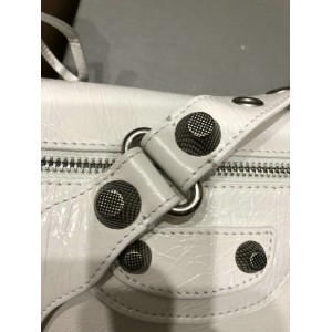 Balenciaga LE CAGOLE SMALL SLING BAG IN white 30x 14 x 4.5cm Bags