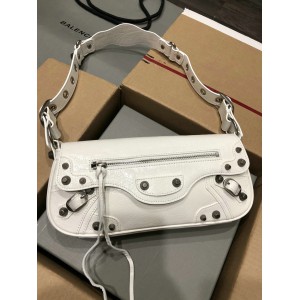 Balenciaga LE CAGOLE SMALL SLING BAG IN white 30x 14 x 4.5cm Bags