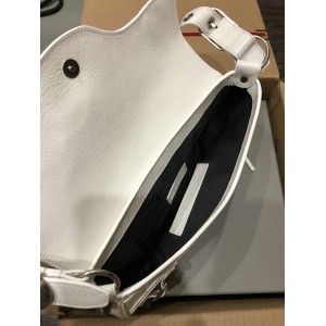 Balenciaga LE CAGOLE SMALL SLING BAG IN white 30x 14 x 4.5cm Bags