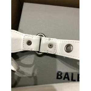 Balenciaga LE CAGOLE SMALL SLING BAG IN white 30x 14 x 4.5cm Bags