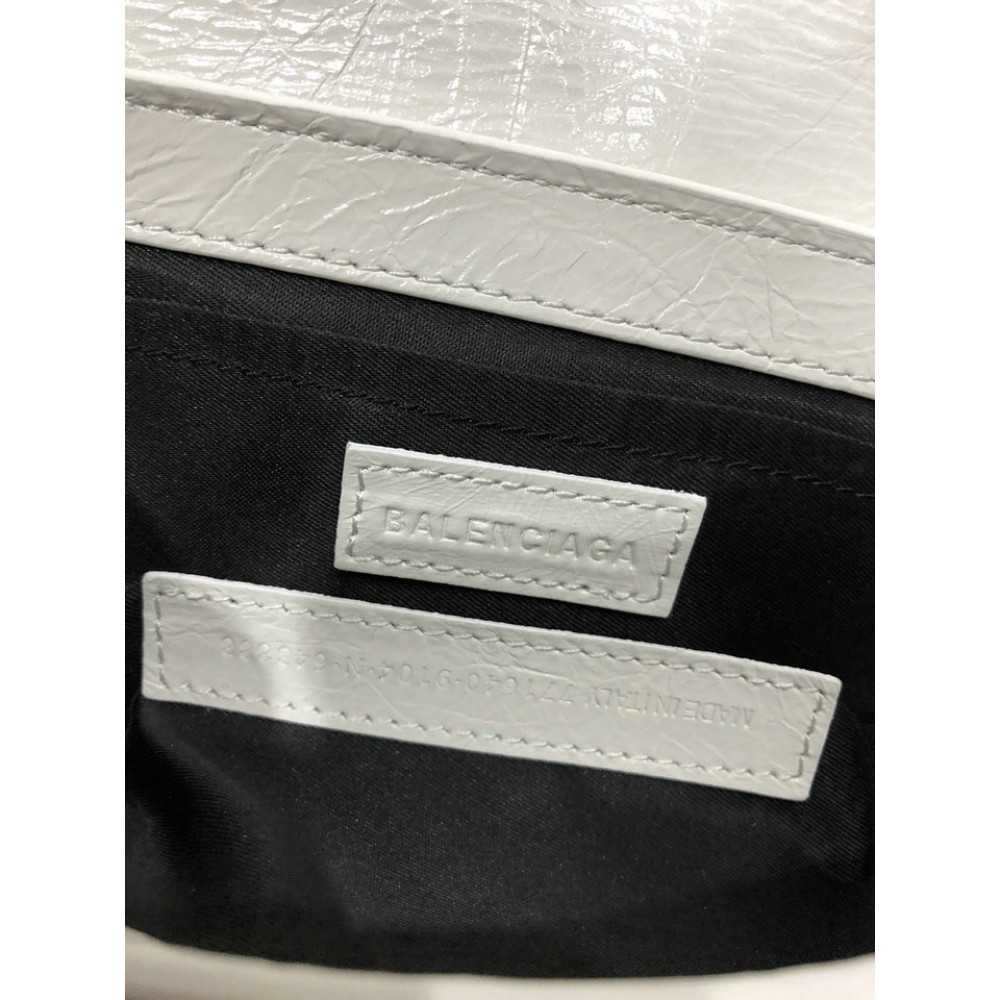 Balenciaga LE CAGOLE SMALL SLING BAG IN white 30x 14 x 4.5cm Bags
