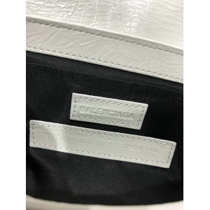Balenciaga LE CAGOLE SMALL SLING BAG IN white 30x 14 x 4.5cm Bags