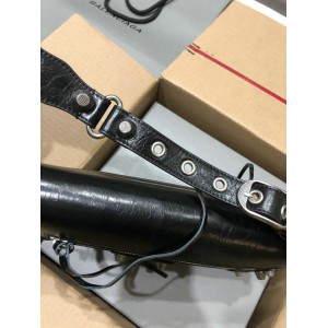 Balenciaga LE CAGOLE SMALL SLING BAG IN BLACK 30x 14 x 4.5cm Bags