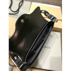 Balenciaga LE CAGOLE SMALL SLING BAG IN BLACK 30x 14 x 4.5cm Bags
