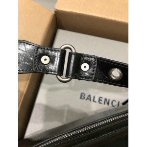 Balenciaga LE CAGOLE SMALL SLING BAG IN BLACK 30x 14 x 4.5cm Bags