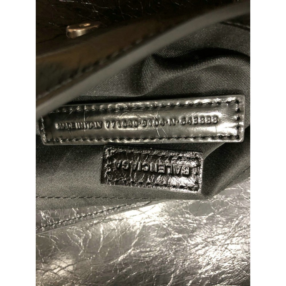 Balenciaga LE CAGOLE SMALL SLING BAG IN BLACK 30x 14 x 4.5cm Bags