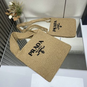 Prada Crochet tote bag 40x45cm 1BC182 Bags