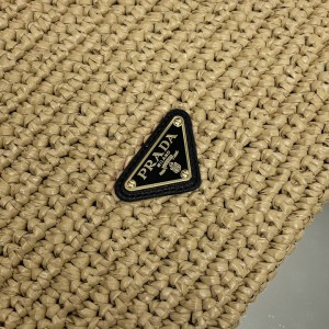 Prada Crochet tote bag 40x45cm 1BC182 Bags