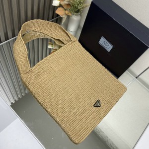 Prada Crochet tote bag 40x45cm 1BC182 Bags