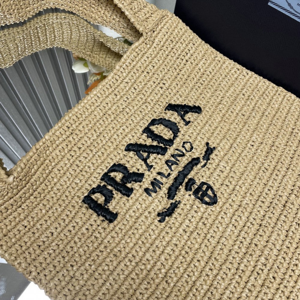 Prada Crochet tote bag 40x45cm 1BC182 Bags