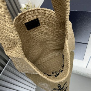 Prada Crochet tote bag 40x45cm 1BC182 Bags