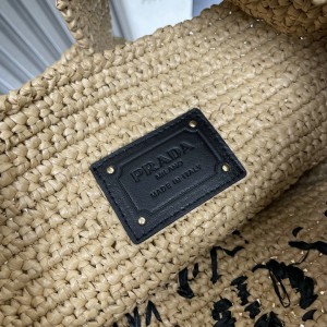 Prada Crochet tote bag 40x45cm 1BC182 Bags