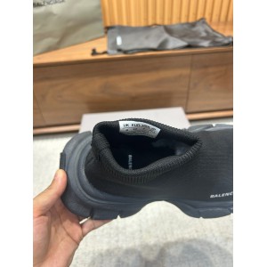 Balenciaga 3XL socks sneakers 36-42 total black Shoes