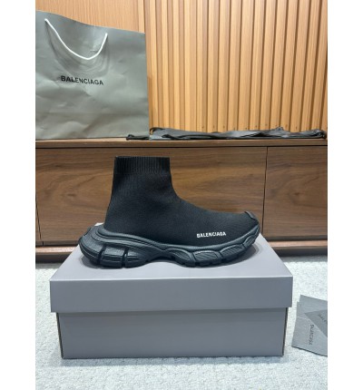 Balenciaga 3XL socks sneakers 36-42 total black