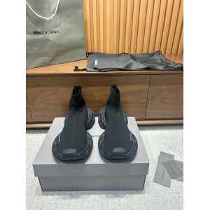 Balenciaga 3XL socks sneakers 36-42 total black Shoes