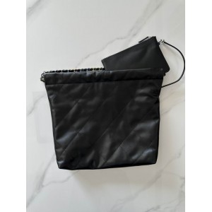 Chanel22 39x42x8cm total black Bags