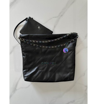 Chanel22 39x42x8cm total black