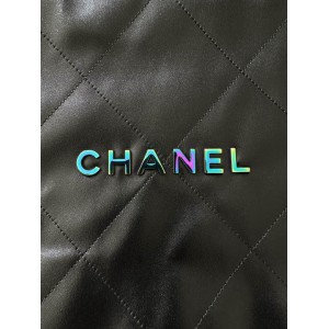 Chanel22 39x42x8cm total black Bags