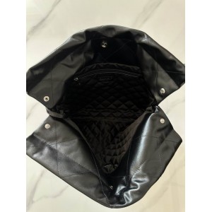 Chanel22 39x42x8cm total black Bags