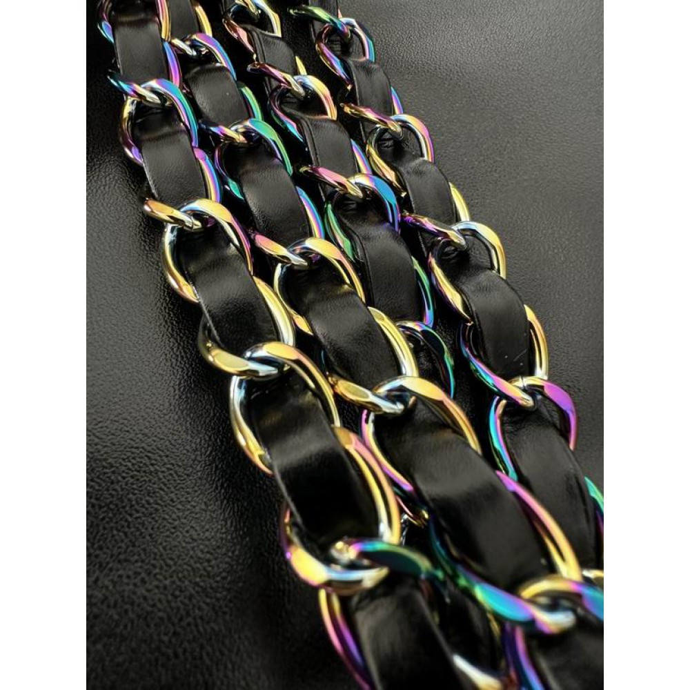 Chanel22 39x42x8cm total black Bags