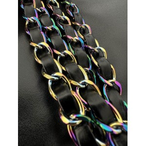 Chanel22 39x42x8cm total black Bags